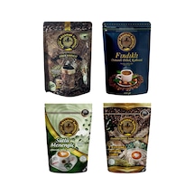 Tarihi Adıyaman Kahvecisi 200 Gr 4 Lü Karma Paket Öğütülmüş