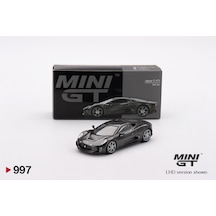 Mini Gt Jaguar C-x75 Test Car 997 Çok Renkli