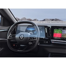 Renault Austral Dijital Gösterge Ekran Koruyucu 12 İnç
