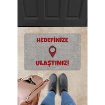 Evaşk Kapı Önü Paspası Vinil Kaymaz Tabanlı 45 X 70 Evaşkdm11108