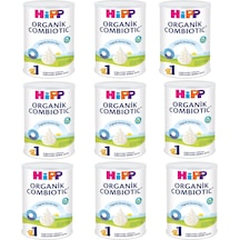 Hipp Organik 1 Bebek Sütü 350 G 9 Adet