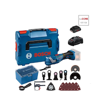 Bosch Gop 18v-34 1x4 Ah Procore Akülü Çok Amaçlı Kesici Makine 16 Parça Aksesuarlı