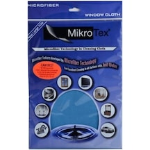 Mikrotex 3 Adet Mikrofiber Temizlik Bezi 40x50 Cm Mavi ,583 0