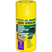Jbl Pro Novo Spirulina Grano Small 58 Gr Kutu Yem