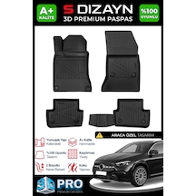 S-dizayn Mercedes Gla 3d Pro Havuzlu Paspas 2020 Üzeri A+ Kalite