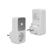 Wellhise Tm04 Geri Sayım Ayarlı Zamanlayıcı Priz - 16a 3680w Dijital Zaman Ayarlı Priz