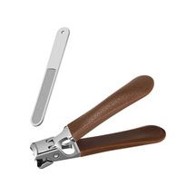 Chavin CİN638-T Anti Sıçrama Sert Tırnak Makası Ve Törpü Set