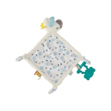 Babyjem Birdy Soft Diş Kaşıyıcılı Uyku Arkadaşım Mavi