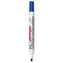 Snowman Broadmarker Mavi Tahta Kalemi