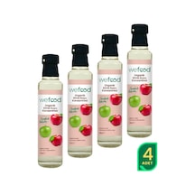 Organik Elma Suyu Konsantresi 340 Gr 4'lü