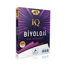 2027 Paraf Yayınları Ayt Biyoloji Iq Soru Kütüphanesi