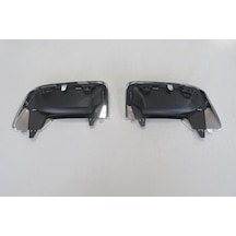 Cıtroen C5 Aırcross 19/22 Egzost Çıkış Uc Nikelajı Sağ/sol Set 2 Parça - Oem Yedek Parça