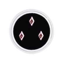 3 Adet/kutu Diş Akrilik Kristal Takı Diş Taşlar Diş Güzellik Elmas Süsler Diş Deco Malzeme Seçmek İçin Çeşitli Şekil Pembe