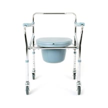 Medikaltec Ky696 Kifidis Tekerlekli Tuvaletli Banyo Sandalyesi Std