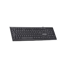 Blueforce K-720 Usb Kablolu Klavye Türkçe Q Siyah