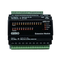 Gemo AR2-G1-24VDC-12D2A Ray Tipi, AR2 için Genişleme Modülü