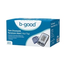 B-good Tam Otomatik Kol Tipi Hafızalı Tansiyon Aleti