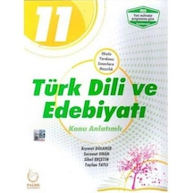11.Sınıf Türk Dili ve Edebiyatı Konu Anlatım - Palme Yayınev