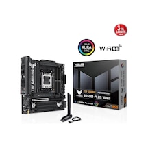 Asus Tuf Gamıng B850m-plus Wıfı, 4xddr5, 3x M.2, Hdmı, Dp, Type-c, Wi-fi 6e, Bluetooth V5.3, Am5 Soket Gamıng Anakart Asus Tuf Gamıng B850m-plus Wıfı, 4xddr5, 3x M.2, Hdmı, Dp, Type-c, Wi-fi 6e, Bluetooth V5.3, Am5 Soket Gamıng Anakart