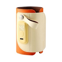 Homyl Biberon Isıtıcı Taşınabilir Isıtma Süt İş Turuncu