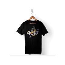 Kobe Bryant Black Mamba Logo Nba Basketball Baskılı Tişört Unisex T-shirt 001