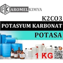 Aromel Potasyum Karbonat K2Co3 Potasa 1  KG