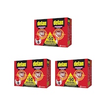 Detan 60 Gece Elektrolikit 2.si%50 Yedek 3 Paketi