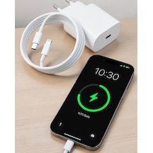 Apple iPhone 14 13 12 11 8 Plus 7 Uyumlu 20w Pd Hızlı Şarj Seti 27769115