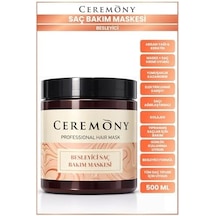 Ceremony Besleyici Kolay Taramaya Yardımcı Saç Bakım Maskesi 500ml
