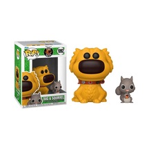 Funko Pop Disney Dug Days - Dug With Squirrel No 1092 Figürü