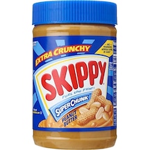 Skippy Fıstık Parçacıklı Yer Fıstığı Ezmesi 454GR