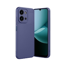 Redmi 15c 4g Auto Focus Karbon Kapak - Lacivert İtdark52196