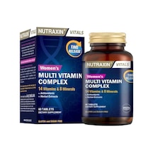 Nutraxin Women's Multi Vitamin Complex 60 Tablet Takviye Edici Gıda