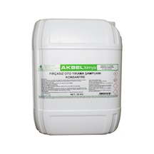 Akbel Fırçasız Oto Yıkama Şampuanı Konsantre 20 Kg 1/60