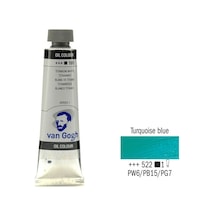 Van Gogh 40 ML Yağlı Boya Seri:1 No:522 Turquise Blue