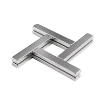 50x10x5 Mm Neodyum Mıknatıs Boy: 50 Mm, En: 10 Mm, Kalınlık: 5 Mm - 8 Adet