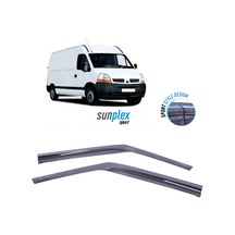 Renault Master 1998-2009 Için Cam Rüzgarlığı 2 Prç. 1.Sınıf