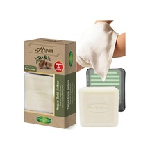 Phytoflora Argan Özlü Sabun + Sabunluk + Kese