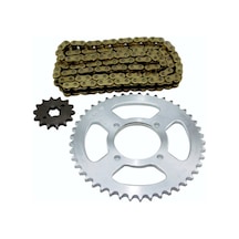 YAMAHA YBR UYUMLU ÖN-ARKA DİŞLİ ZİNCİR SET O-RİNGLİ RAMZEY