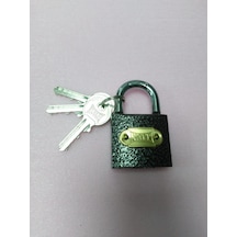 Kale Kd001/10-140 Gri Asma Kilit 38 Mm