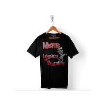 The Misfits Legacy Of Brutality Punk Rock Baskılı Tişört Unisex T-shirt 001
