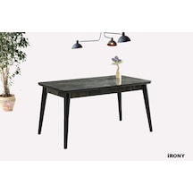 Kelebek Açılır Mdf Masa Mutfak,salon,yemek Odası Masası 90x160 Cm İrony