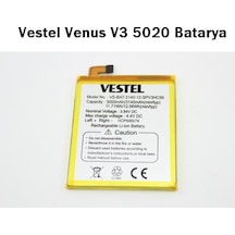 Vestel Uyumlu Venus V3 5020 Batarya