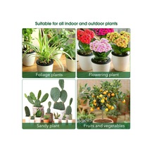 Geeroyoo Akıllı Bitki Toprak Test Cihazı - 4'ü 1 Arada Nem, Işık, Sıcaklık Ve Besin Ölçer Not: 111 Karakter Sınırına Uygun Olarak 98 Karakterdir