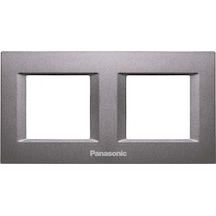 Viko Panasonic Thea 2x2m Optima Serisi Antrasit Renk Çerçeve - Wvtf08481an-tr