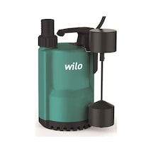Wilo Drain Compact Gizli Flatörlü Az Kirli Su Drenaj Dalgıç Pompa