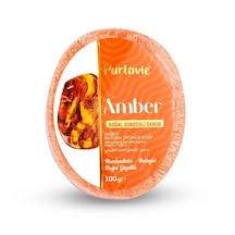 Purlavie Süngerli Amber Sabunu 100 G