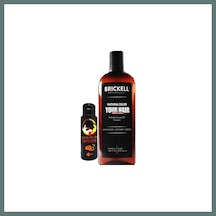 Bezos Brickell Erkek 237 Ml Şampuan Saçsakal Anti-beyaz + L.kamasutra Bayan Bay Kaygan Lubrikantkrem 60 Ml Ventra