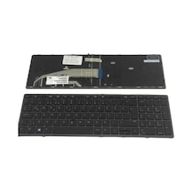 HP Uyumlu Zbook 15 G3 Notebook Klavye - Tuş Takımı / Siyah - Tr - 543096822