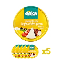Enka Gurme Üçgen Eritme Peyniri Yarım Yağlı - 6 X 15.g 5li Paket